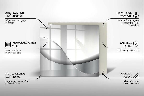 Kitchen worktop protector Abstraction Design lines