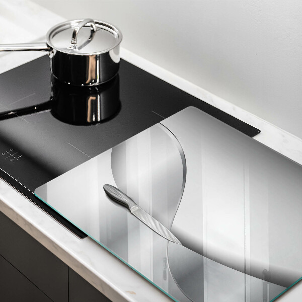 Kitchen worktop protector Abstraction Design lines