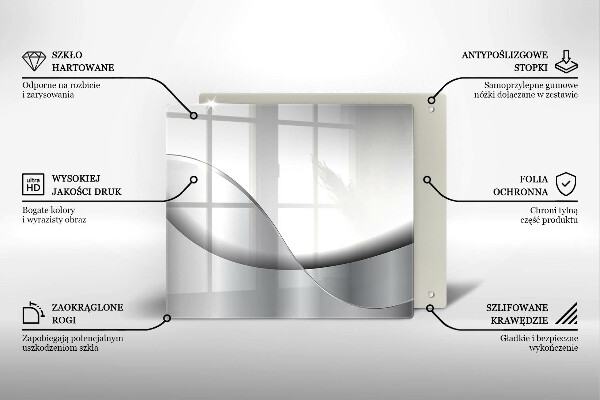 Kitchen worktop protector Abstraction Design lines