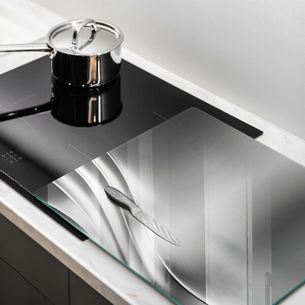 Kitchen worktop protector Metal structure