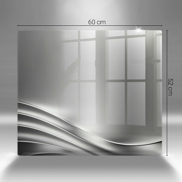 Kitchen worktop protector Metal structure