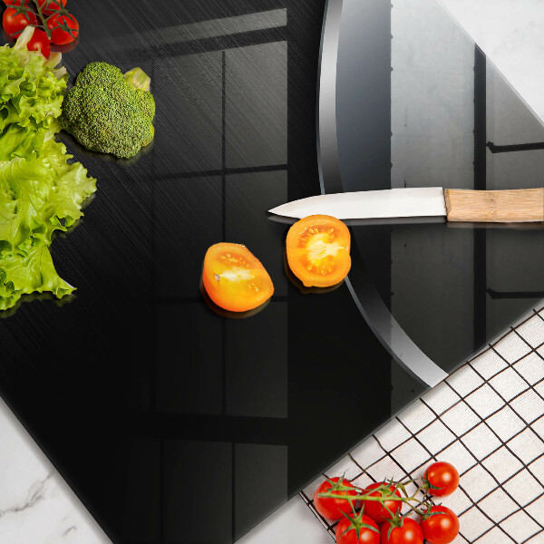 Kitchen worktop protector Metal abstraction