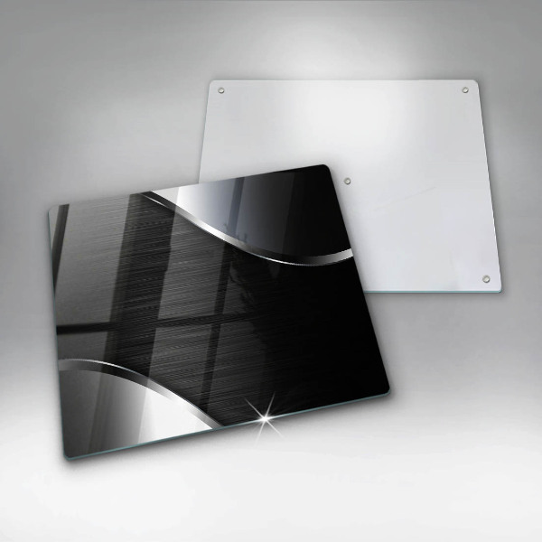 Kitchen worktop protector Metal abstraction