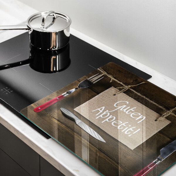 Kitchen worktop protector GUTEN APETIT inscription boards