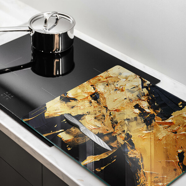 Chopping board Elegant paint texture