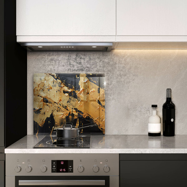 Chopping board Elegant paint texture