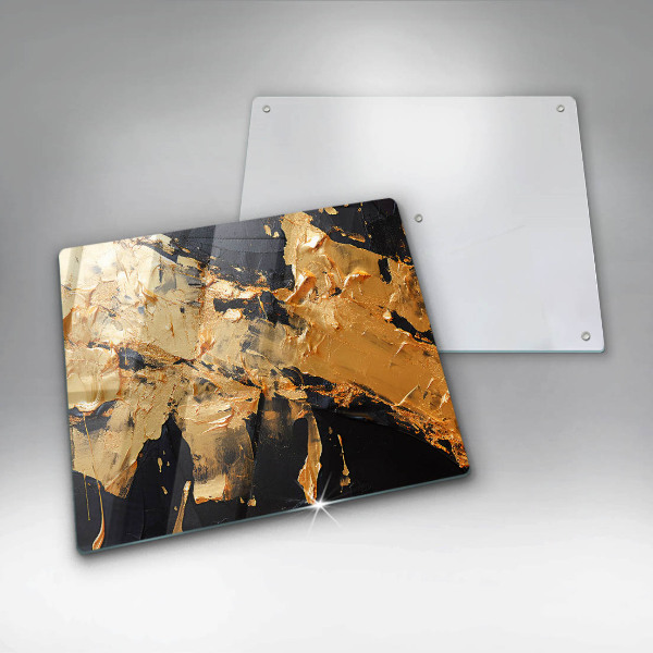 Chopping board Elegant paint texture