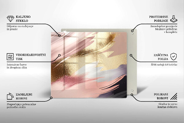 Chopping board Pastel spots