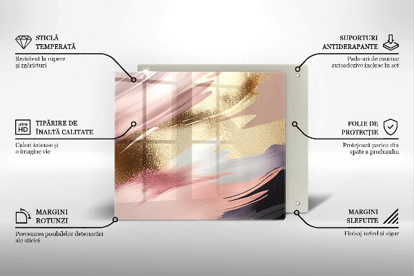 Chopping board Pastel spots