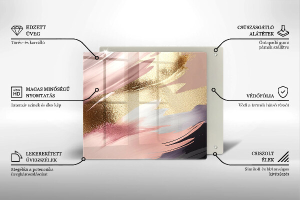 Chopping board Pastel spots