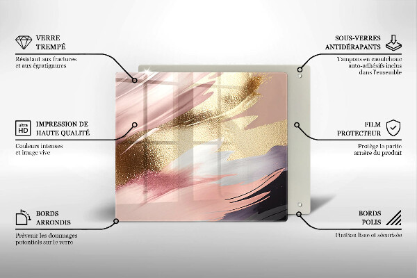 Chopping board Pastel spots