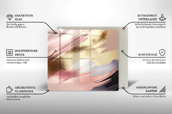 Chopping board Pastel spots