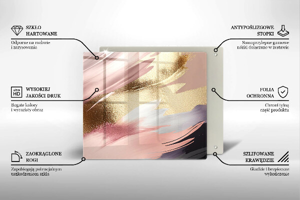 Chopping board Pastel spots