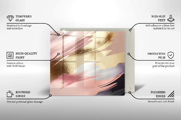 Chopping board Pastel spots