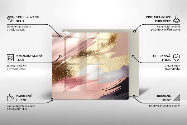 Chopping board Pastel spots