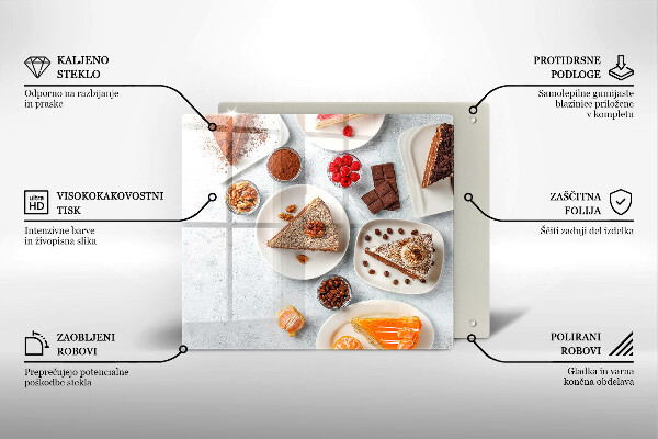 Chopping board Cake sweets