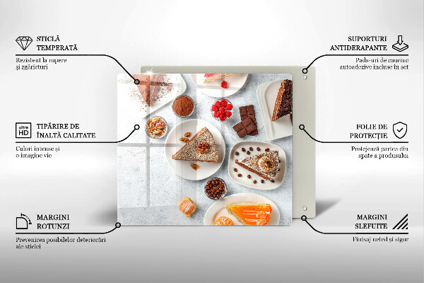 Chopping board Cake sweets