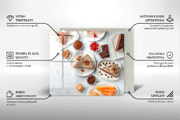 Chopping board Cake sweets
