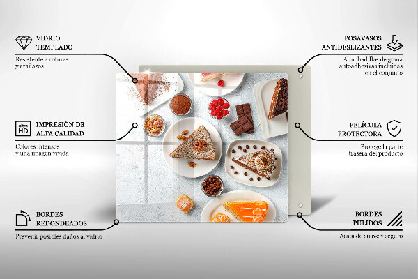 Chopping board Cake sweets