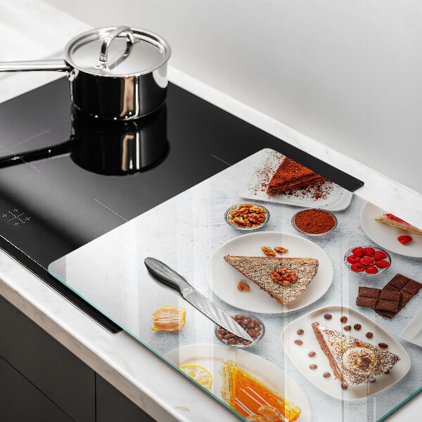 Chopping board Cake sweets