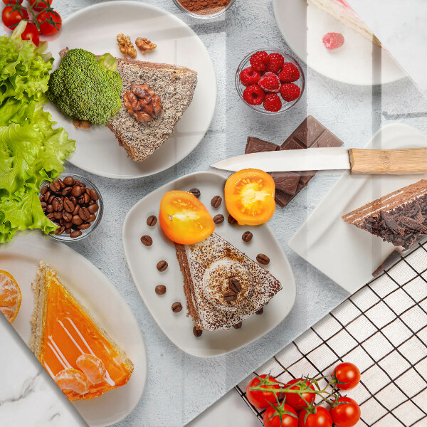 Chopping board Cake sweets