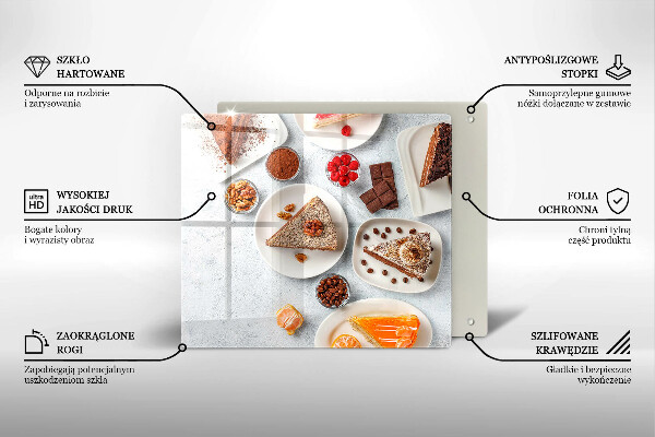 Chopping board Cake sweets