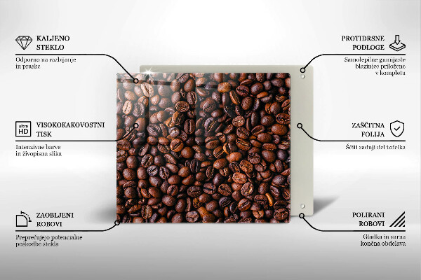 Chopping board Coffee beans