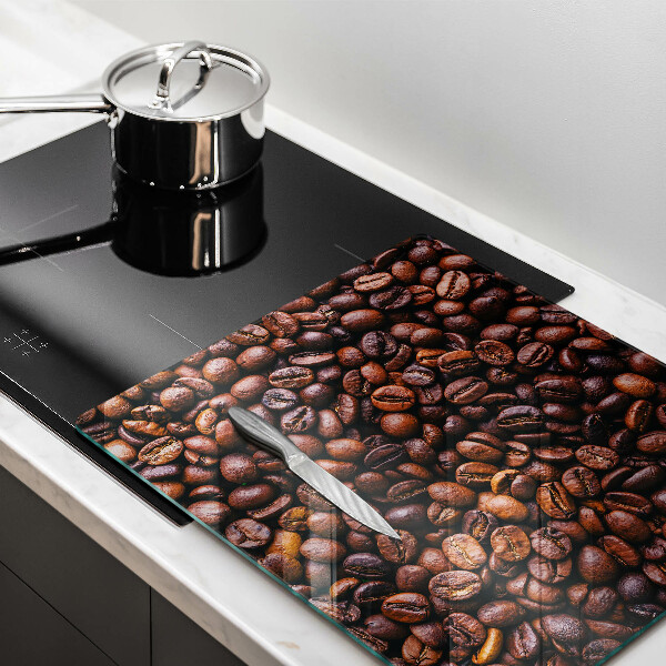 Chopping board Coffee beans