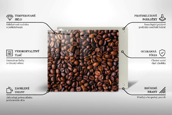 Chopping board Coffee beans