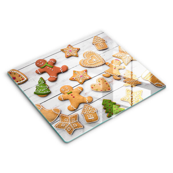 Chopping board Christmas gingerbread