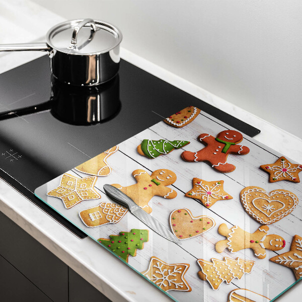 Chopping board Christmas gingerbread