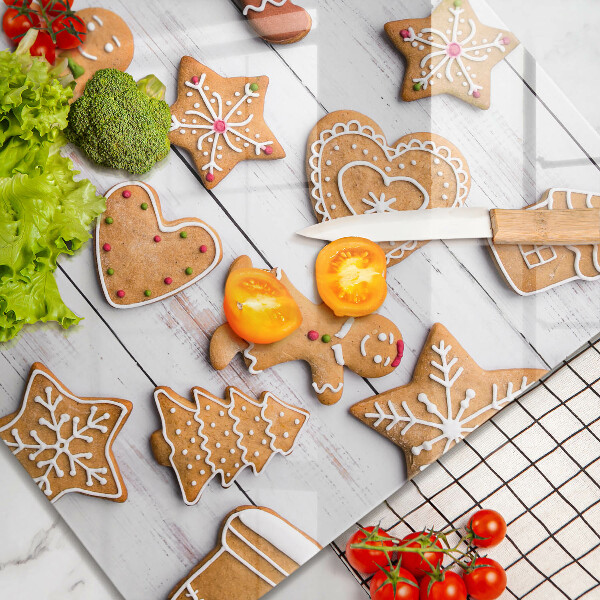 Chopping board Christmas gingerbread