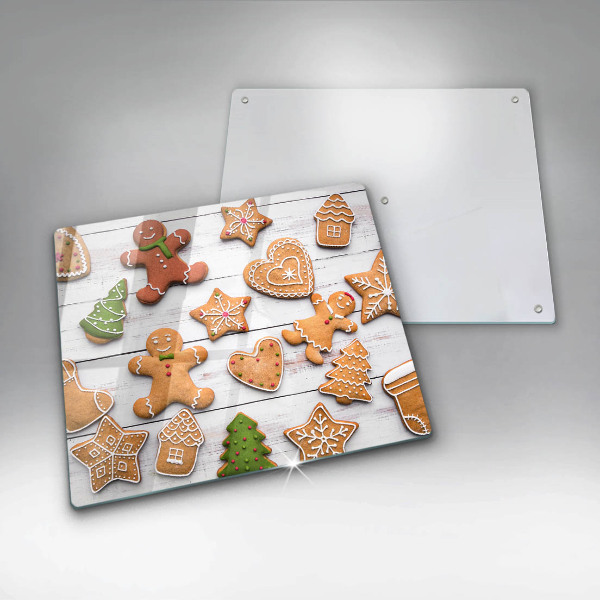 Chopping board Christmas gingerbread