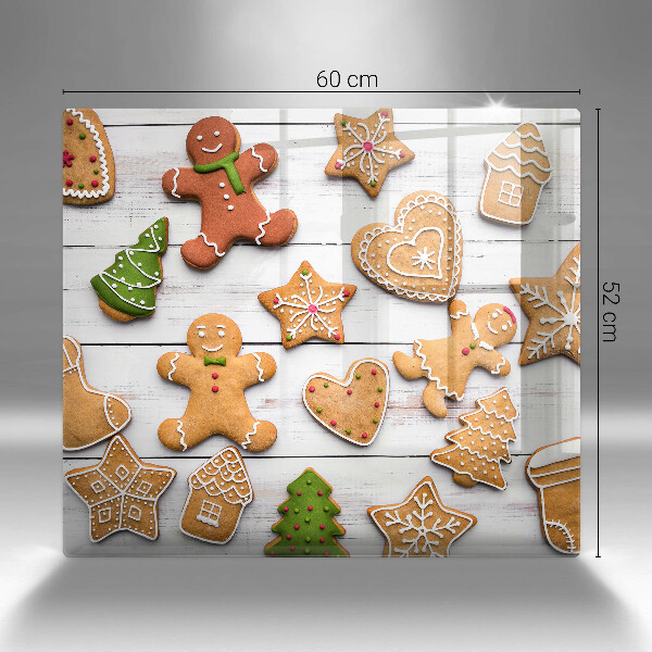 Chopping board Christmas gingerbread