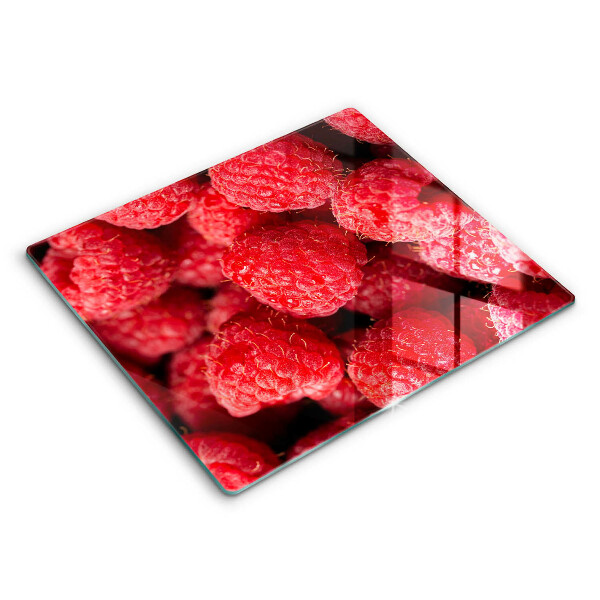 Chopping board Raspberry fruit