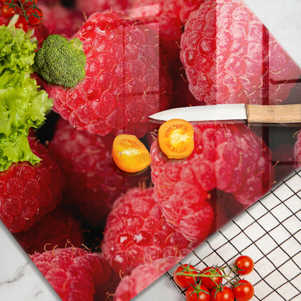 Chopping board Raspberry fruit