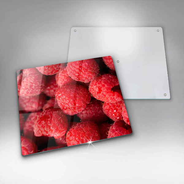 Chopping board Raspberry fruit