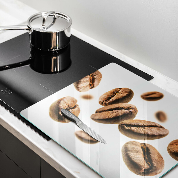 Chopping board Coffee beans