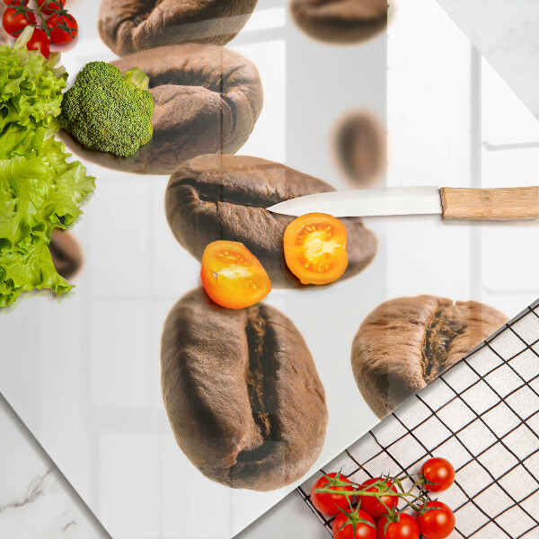 Chopping board Coffee beans