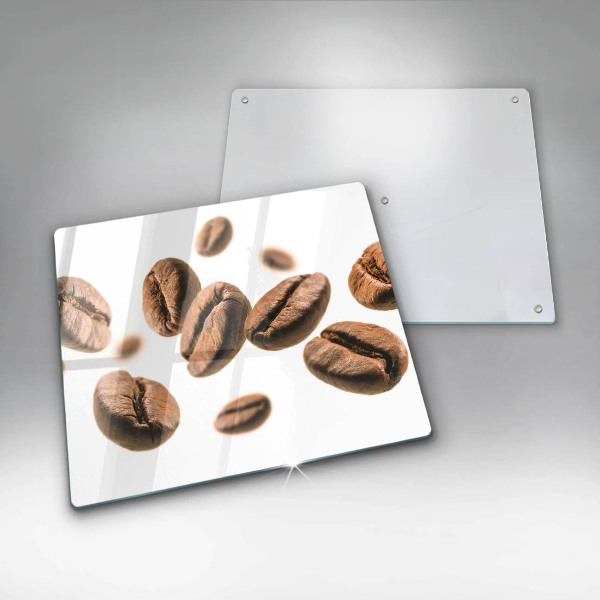 Chopping board Coffee beans