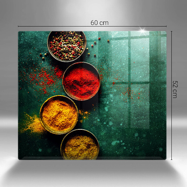 Chopping board Oriental spices