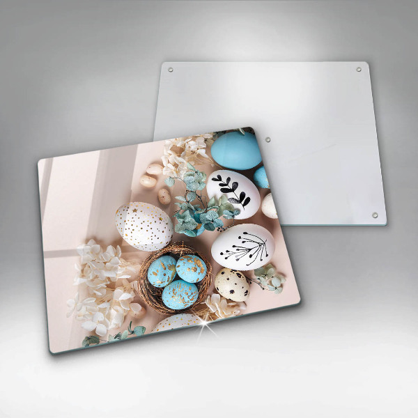 Chopping board Easter decorations