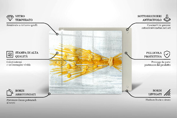 Chopping board Pasta