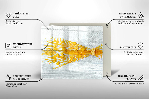 Chopping board Pasta