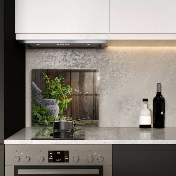 Chopping board Green herbs