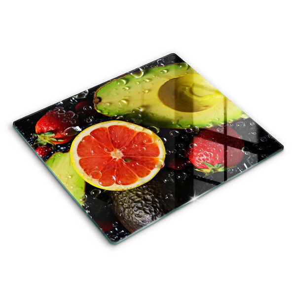 Chopping board Fruits and vegetables