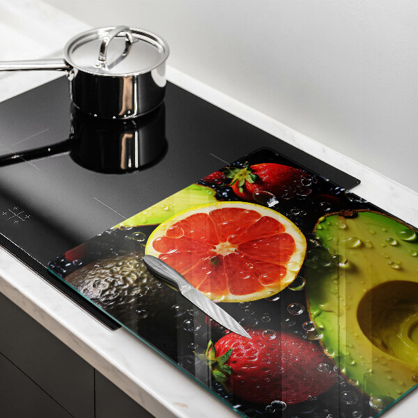 Chopping board Fruits and vegetables