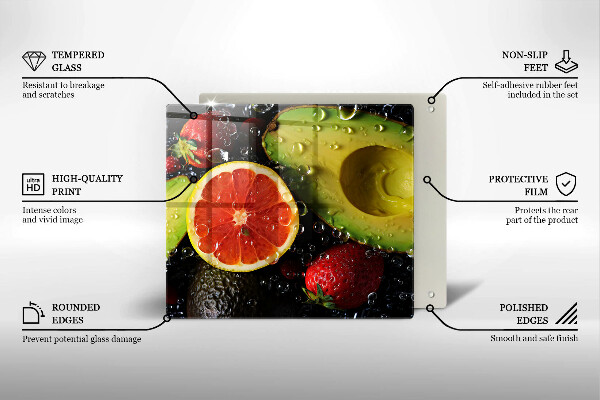 Chopping board Fruits and vegetables