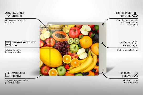 Chopping board Fruit collection