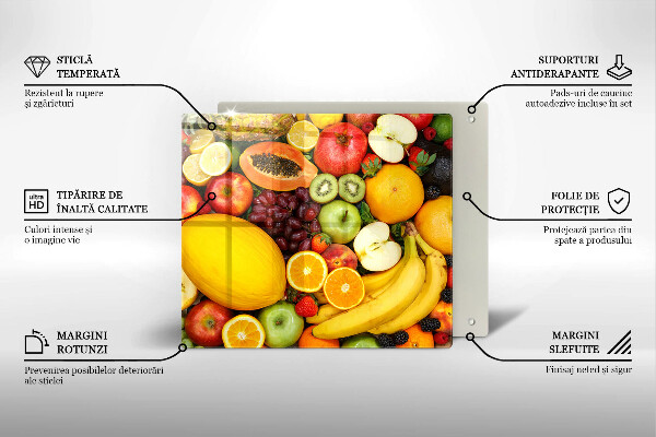 Chopping board Fruit collection